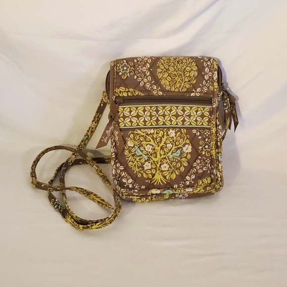 Vera Bradley Handbags - Vera Bradley Crossbody Purse Bag Sitting in a Tree Quilted with Blue Birds